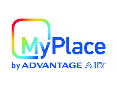 A logo of My Place by advantage air