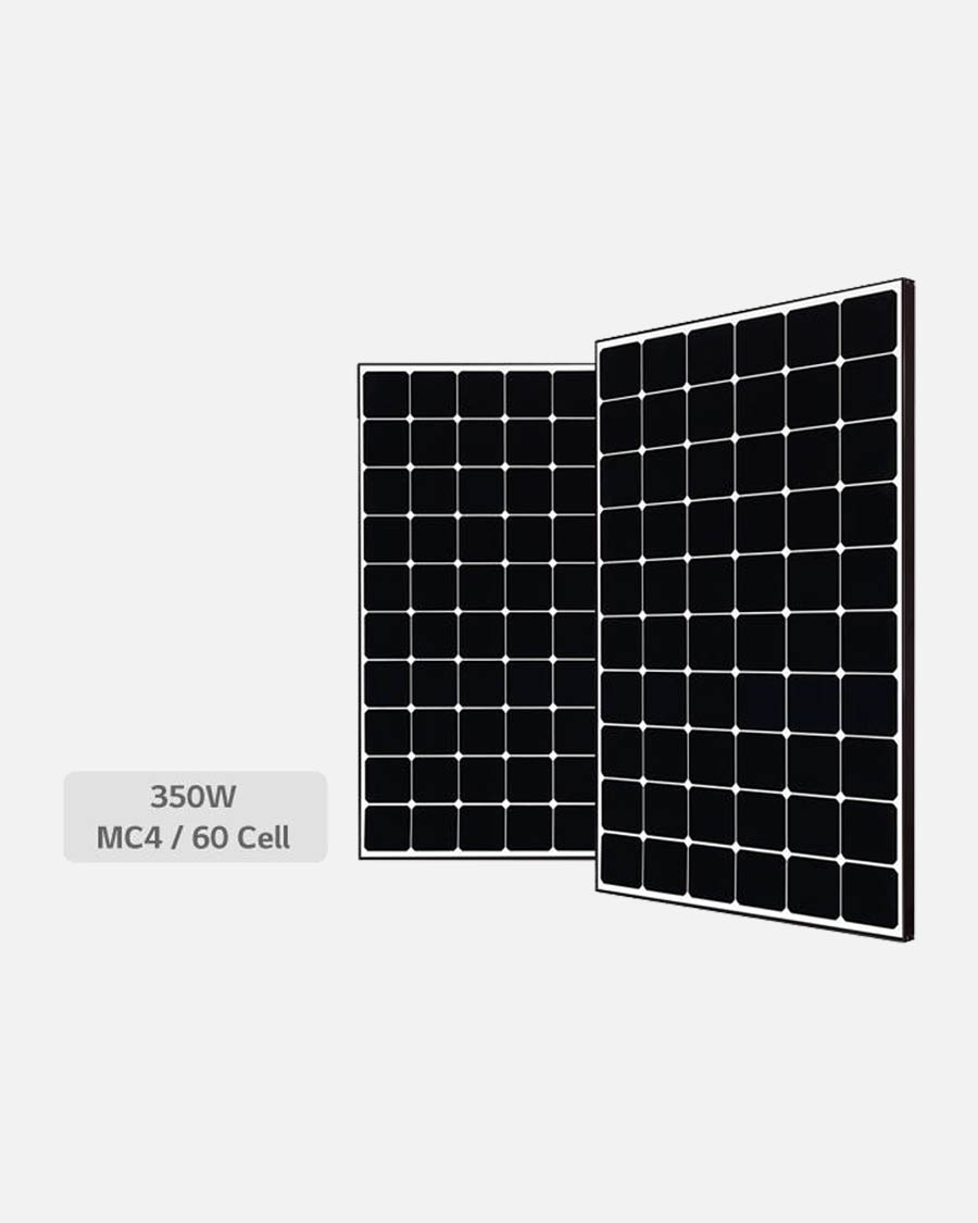 An image of LG Energy Panels used for commercial use on a white background.